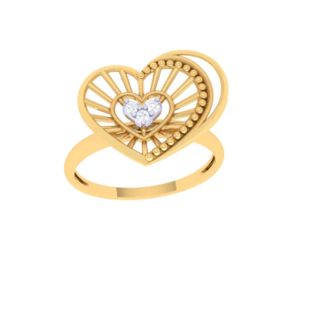 Love Gold Rings With Immaculate Craftsmanship - Image 2