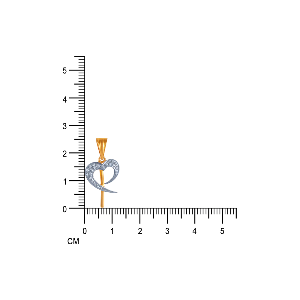 Love Stuck Diamond Pendant - Image 5