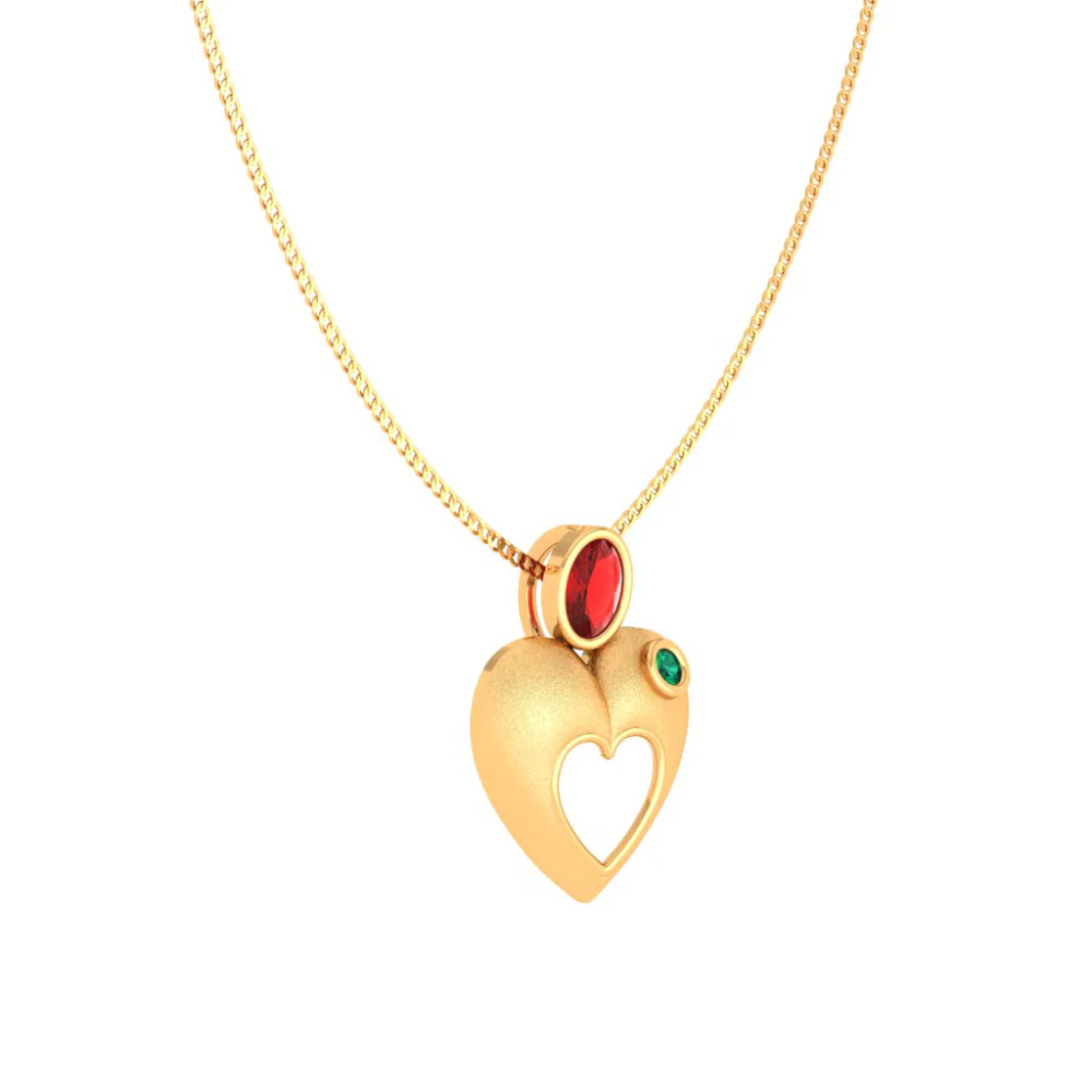 Love-stuck Gold Pendant - Image 6