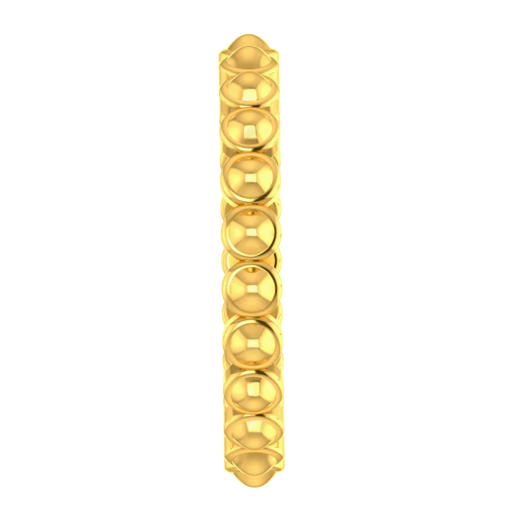 Lovely 14k Gold Thumb Ring From Pc Chandra Online Exclusive - Image 4