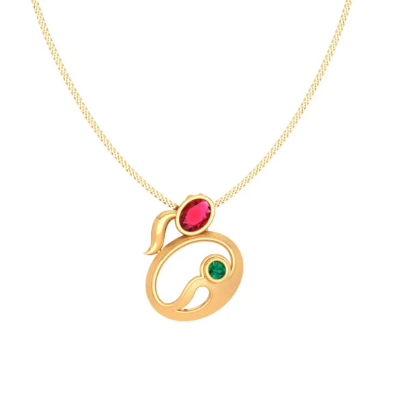 Maternal Fond Gold Locket - Image 4