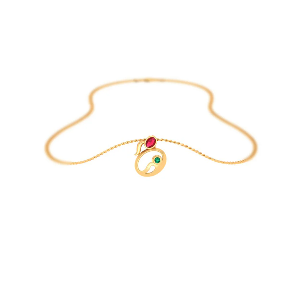 Maternal Fond Gold Locket - Image 6