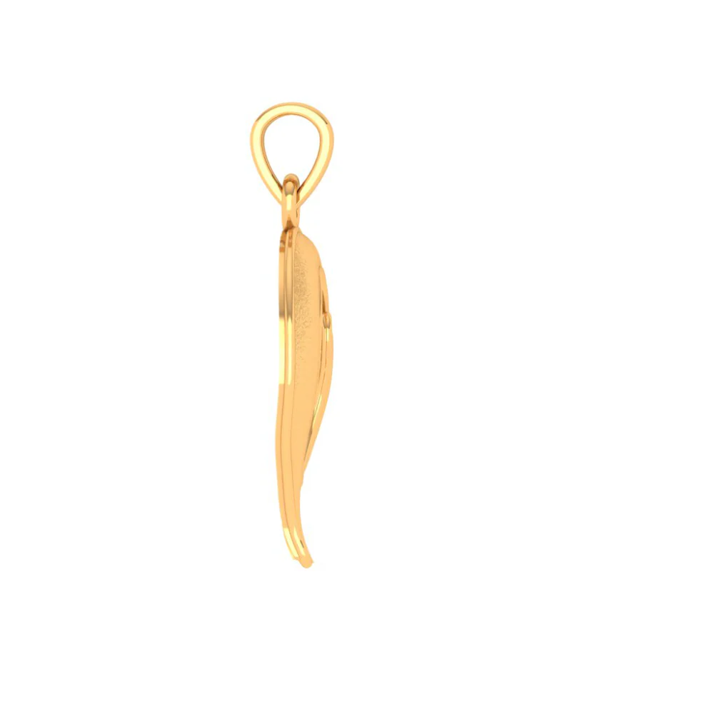 Nestling Style Gold Locket - Image 3