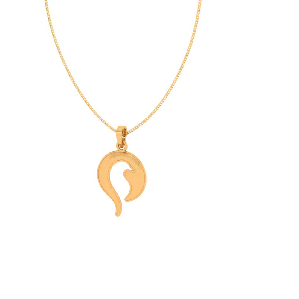 Nestling Style Gold Locket - Image 7