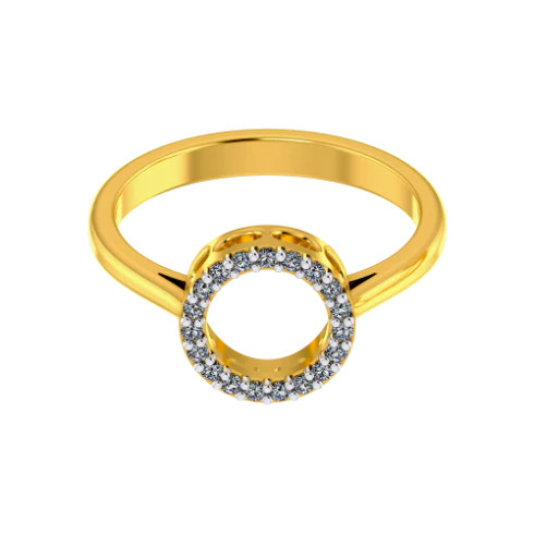 Opus Orb Gold Ring - Image 2