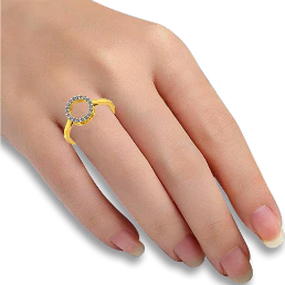 Opus Orb Gold Ring - Image 6