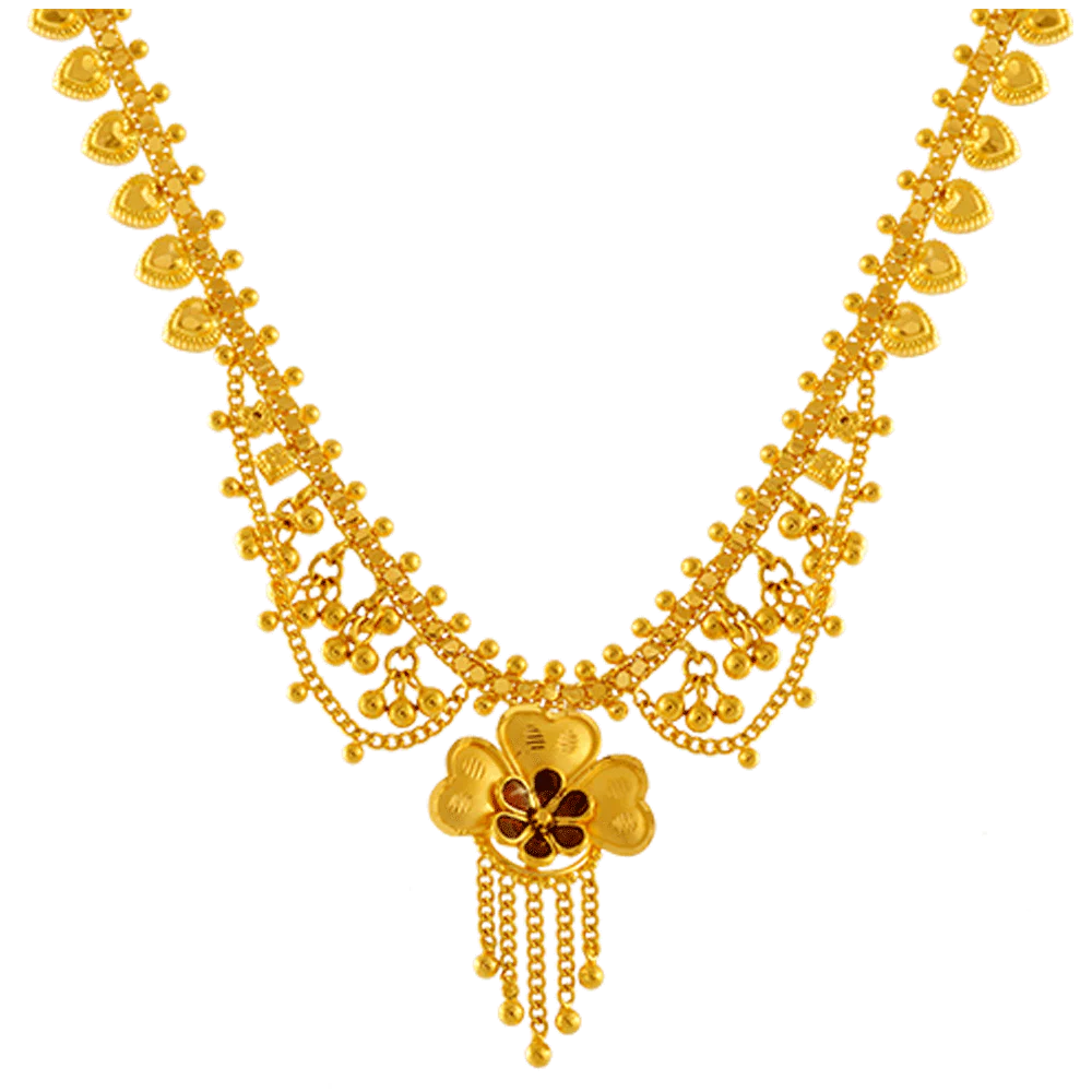 P.c. Chandra Jewellers 22k Yellow Gold Neckless - Image 2