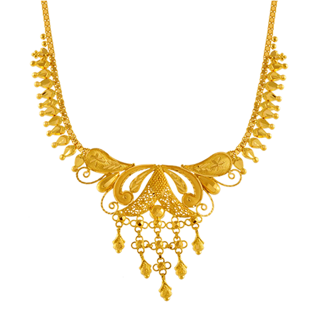 P.c. Chandra Jewellers 22k Yellow Gold Neckless - Image 2