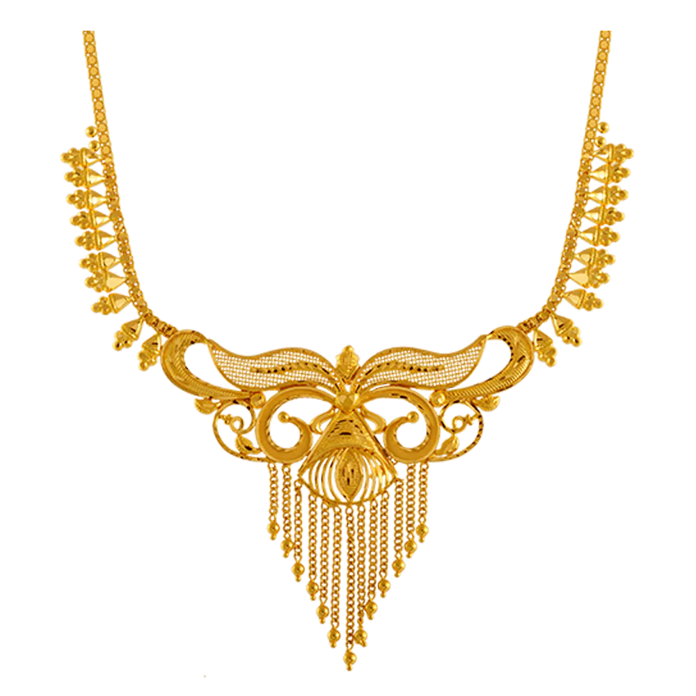 P.c. Chandra Jewellers 22k Yellow Gold Neckless - Image 2