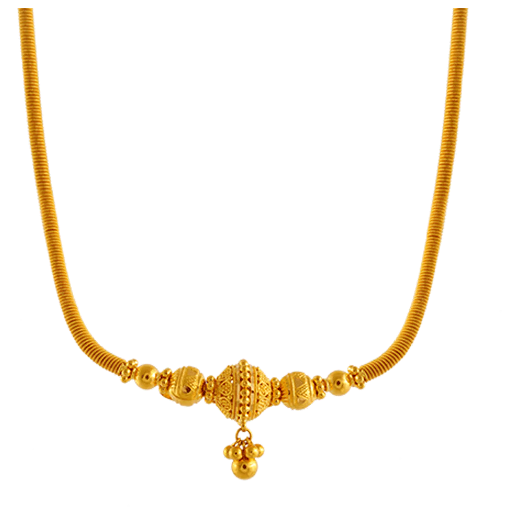 P.c. Chandra Jewellers 22k Yellow Gold Neckless