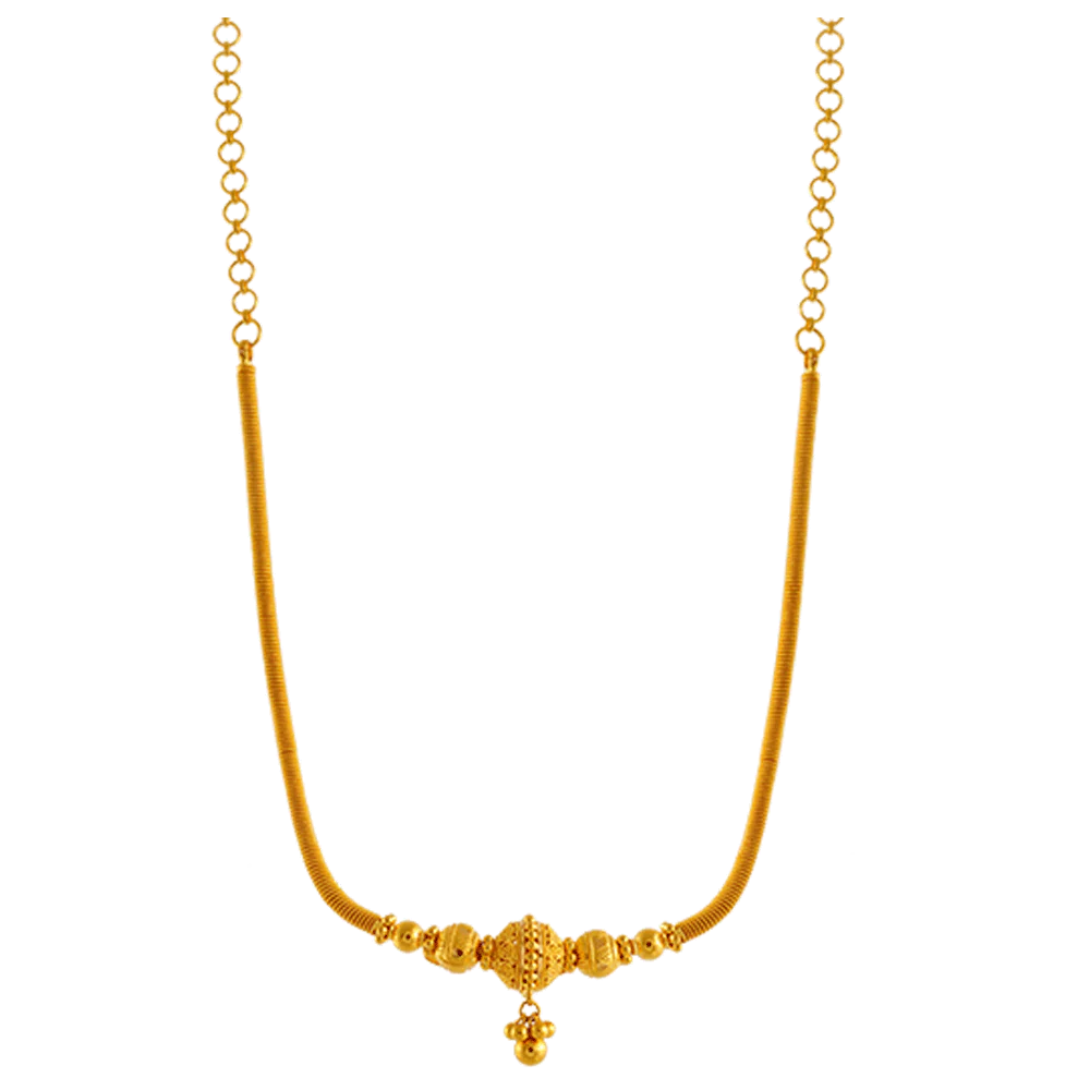 P.c. Chandra Jewellers 22k Yellow Gold Neckless - Image 3