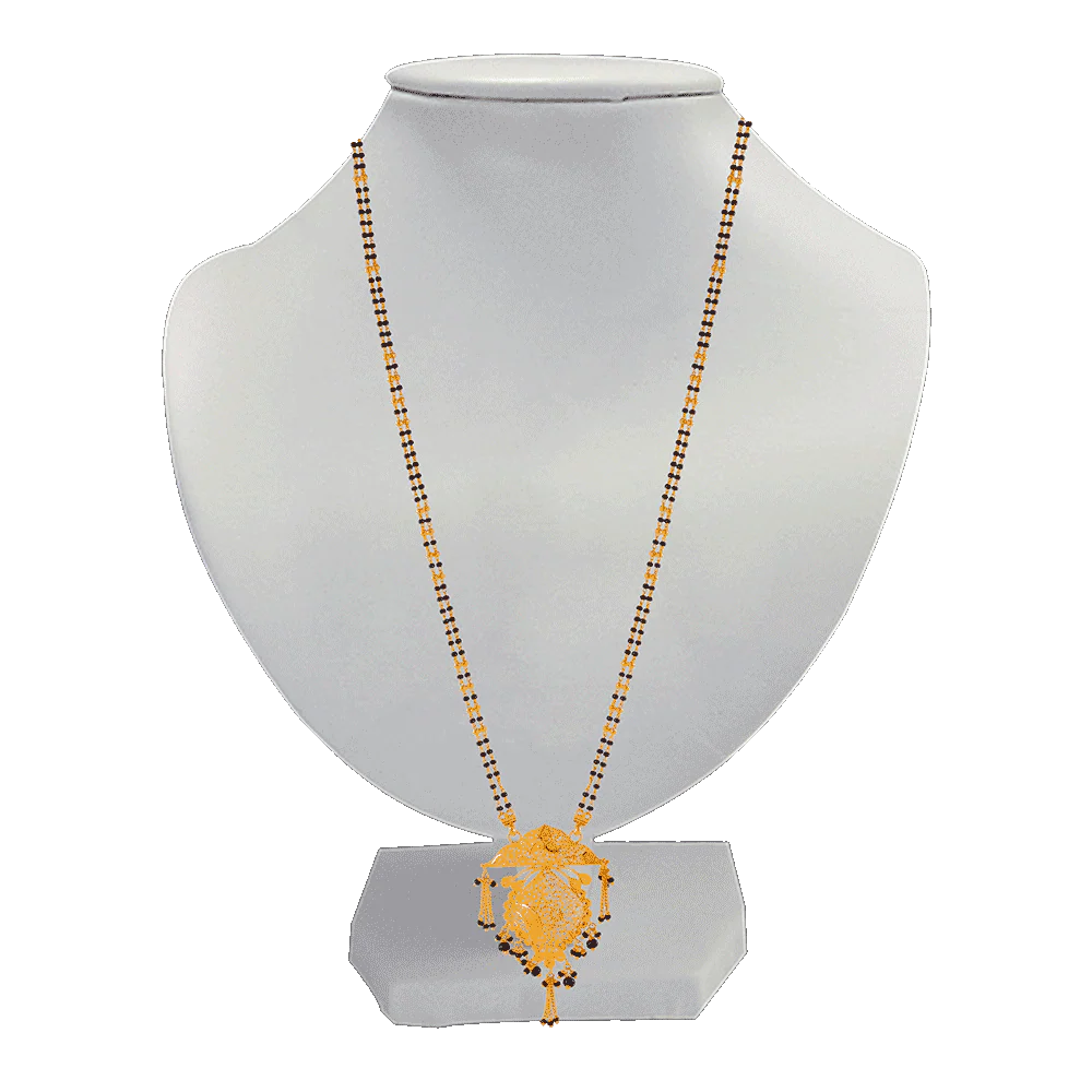 P.c. Chandra Jewellers 22KT Yellow Gold Mangalsutra For Women - Image 2