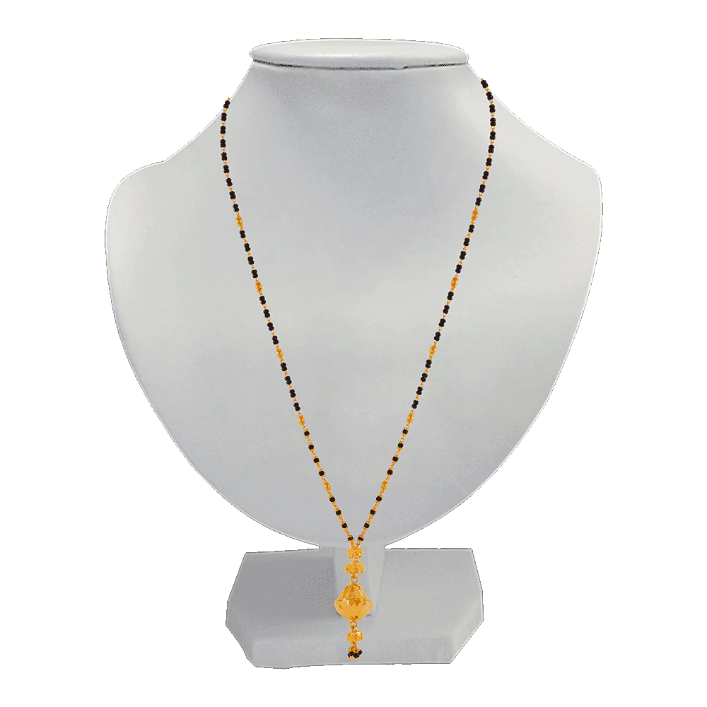 P.c. Chandra Jewellers 22KT Yellow Gold Mangalsutra For Women - Image 2