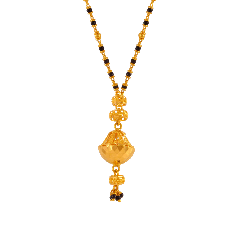 P.c. Chandra Jewellers 22KT Yellow Gold Mangalsutra For Women - Image 3