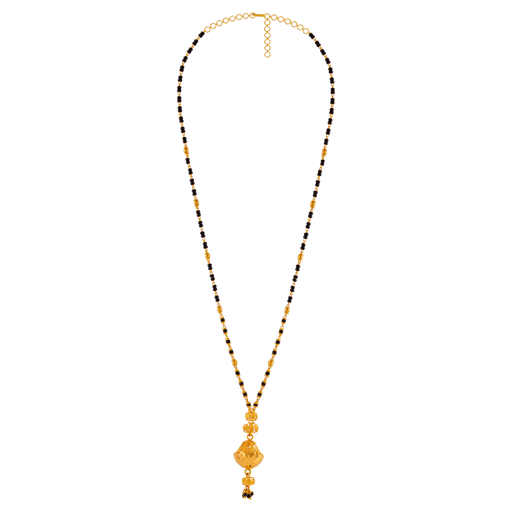 P.c. Chandra Jewellers 22KT Yellow Gold Mangalsutra For Women - Image 4