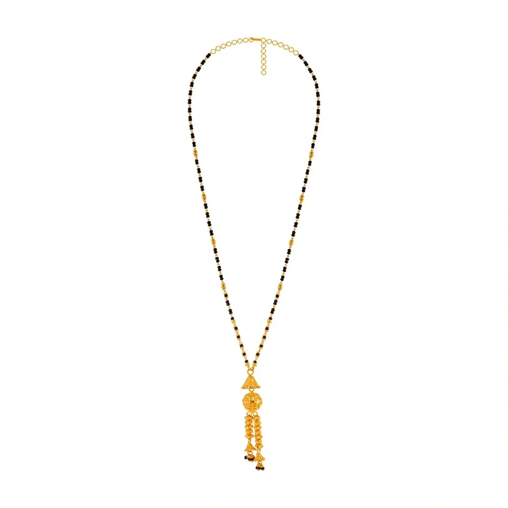 P.c. Chandra Jewellers 22KT Yellow Gold Mangalsutra For Women