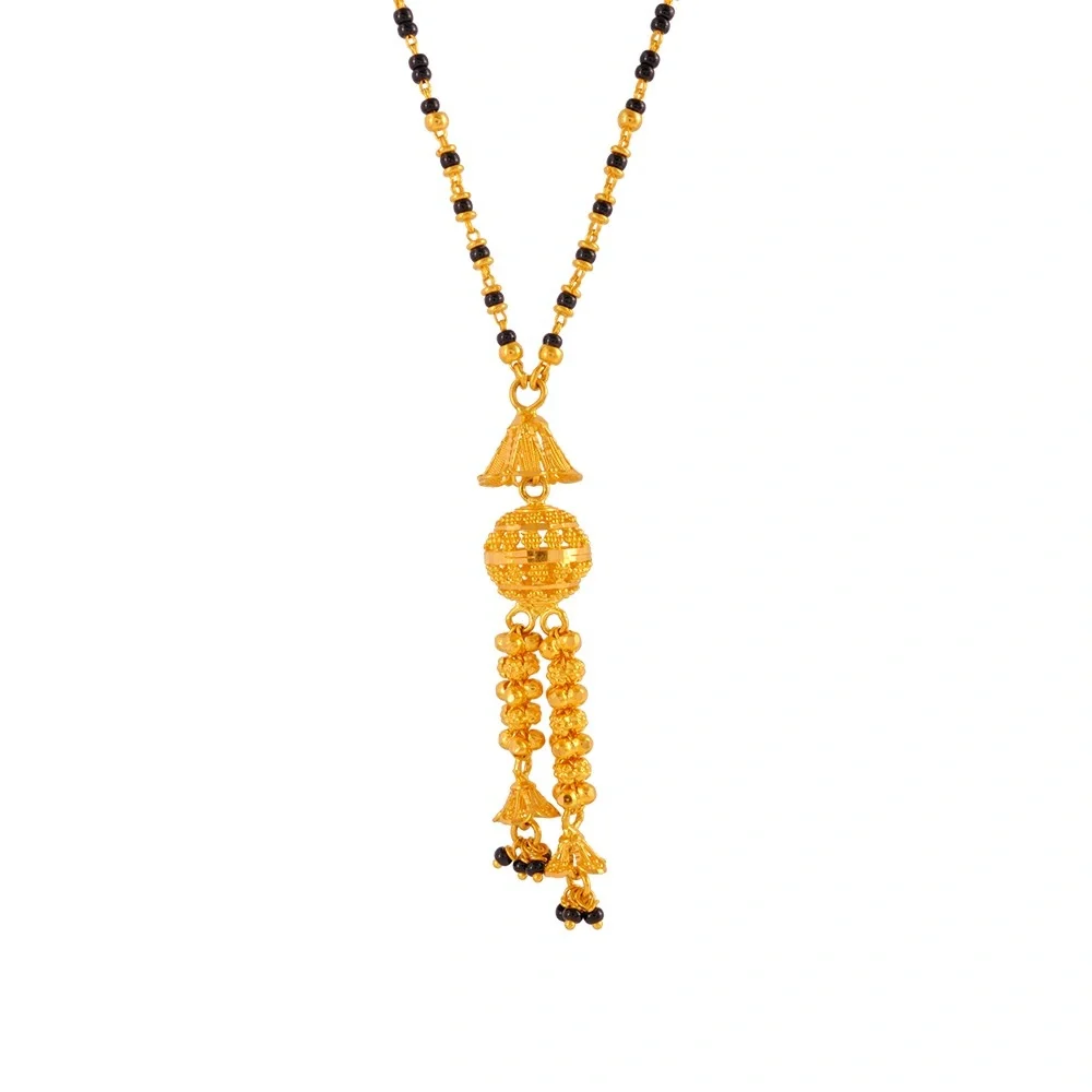 P.c. Chandra Jewellers 22KT Yellow Gold Mangalsutra For Women - Image 2