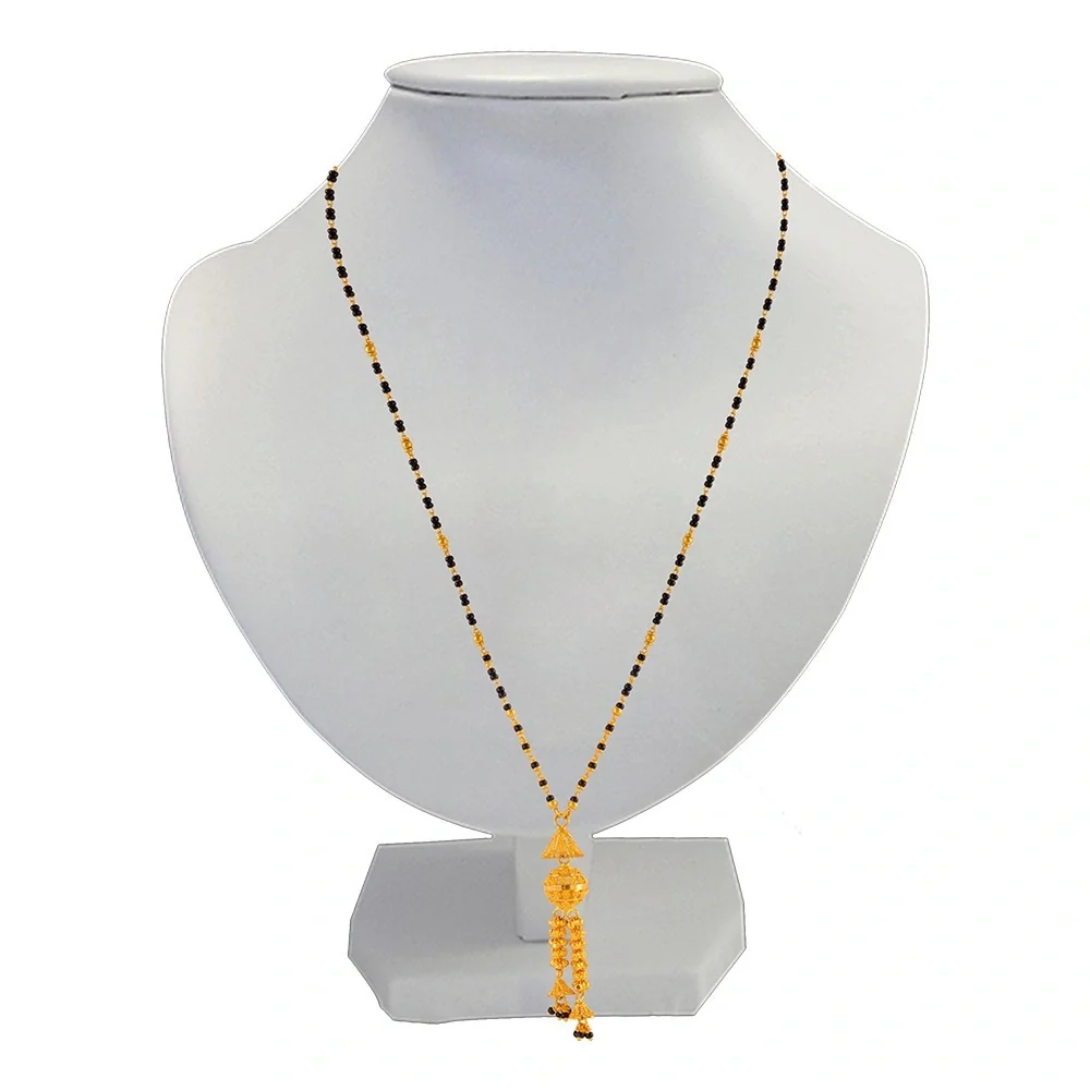 P.c. Chandra Jewellers 22KT Yellow Gold Mangalsutra For Women - Image 3