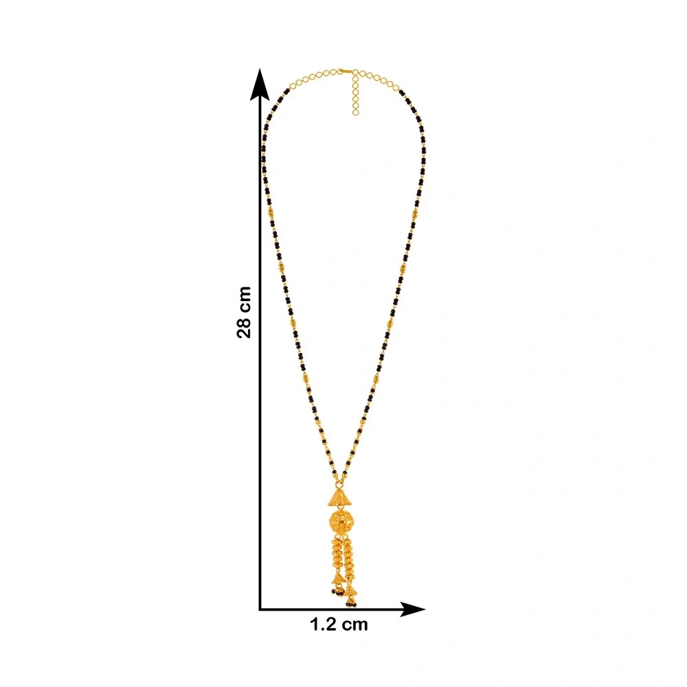 P.c. Chandra Jewellers 22KT Yellow Gold Mangalsutra For Women - Image 4