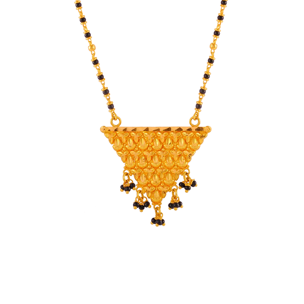 P.c. Chandra Jewellers 22KT Yellow Gold Mangalsutra For Women - Image 2