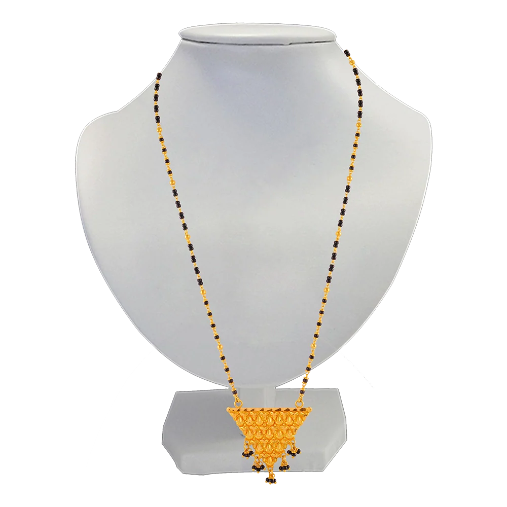 P.c. Chandra Jewellers 22KT Yellow Gold Mangalsutra For Women - Image 3