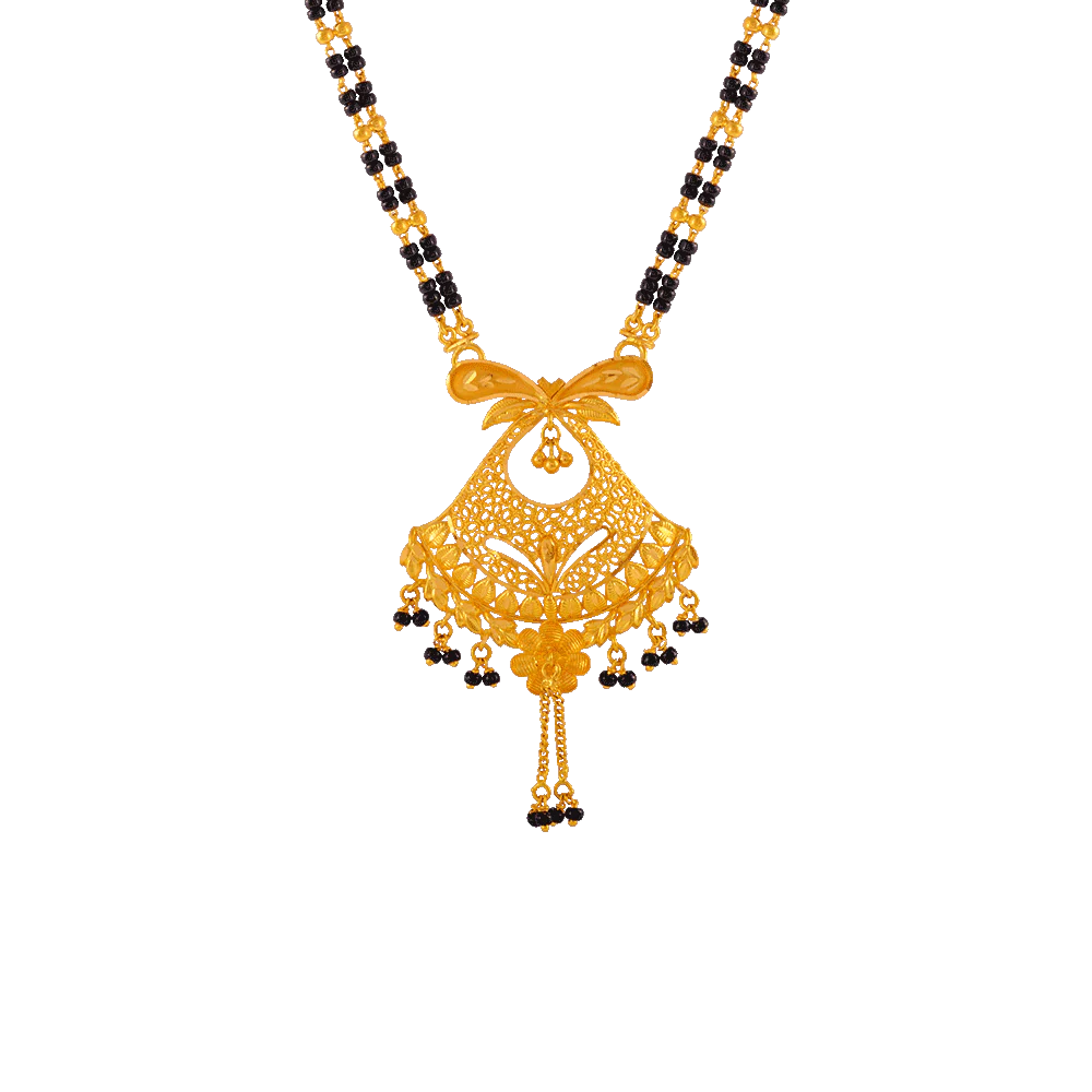 P.c. Chandra Jewellers 22KT Yellow Gold Mangalsutra For Women - Image 2