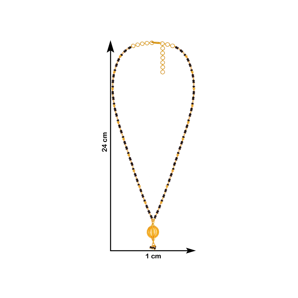 P.c. Chandra Jewellers 22KT Yellow Gold Mangalsutra For Women - Image 2