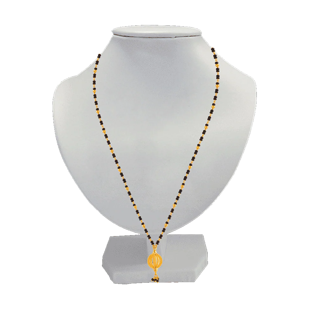 P.c. Chandra Jewellers 22KT Yellow Gold Mangalsutra For Women - Image 3