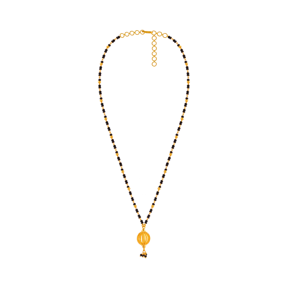 P.c. Chandra Jewellers 22KT Yellow Gold Mangalsutra For Women - Image 4
