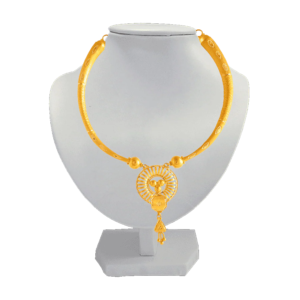 P.c. Chandra Jewellers 22KT Yellow Gold Necklace For Women - Image 2