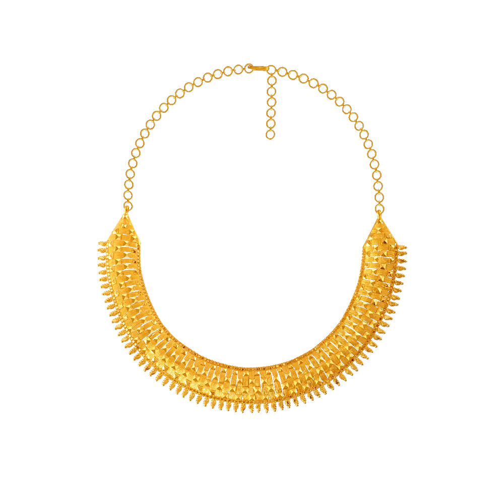 P.c. Chandra Jewellers 22KT Yellow Gold Necklace For Women
