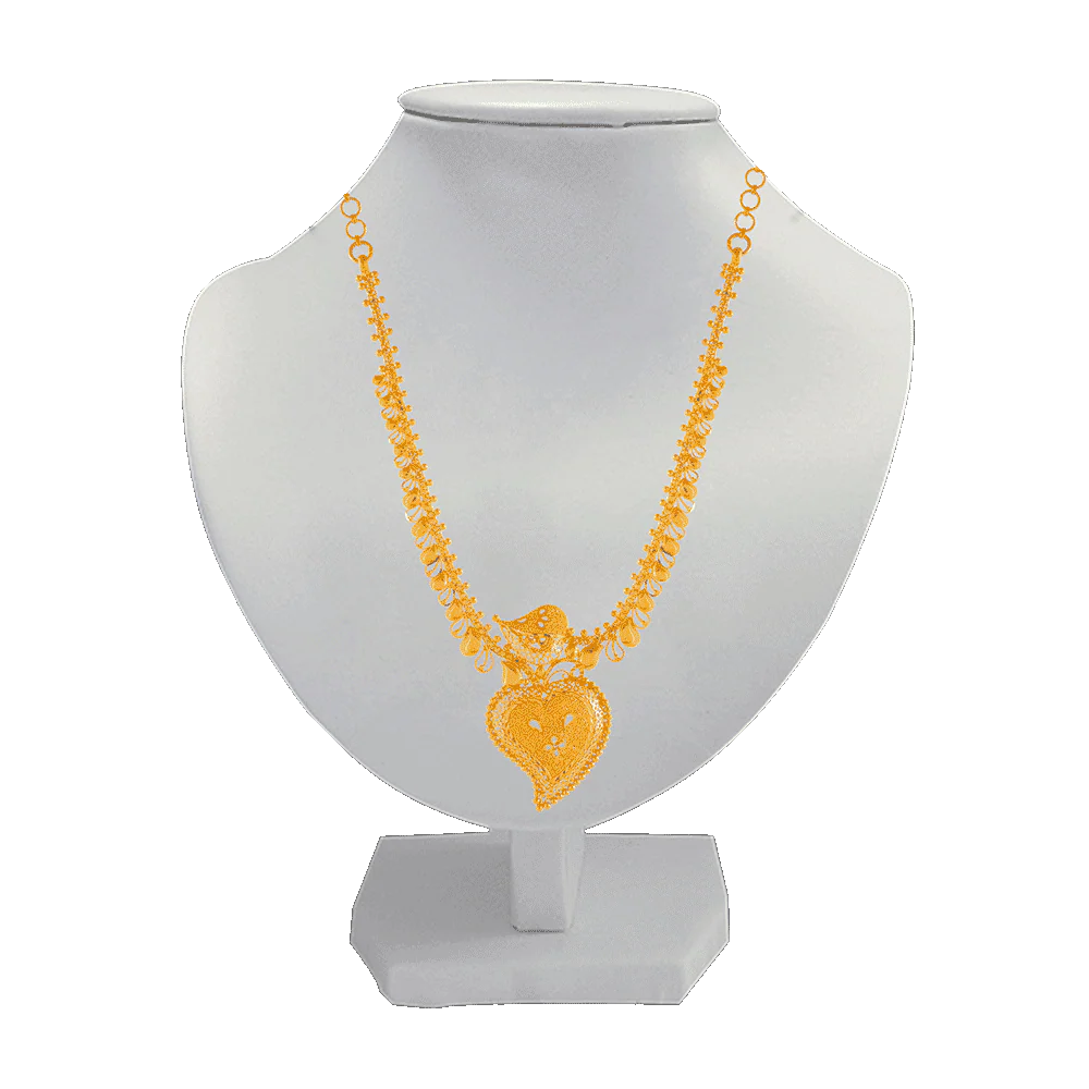 P.c. Chandra Jewellers 22KT Yellow Gold Necklace For Women - Image 2