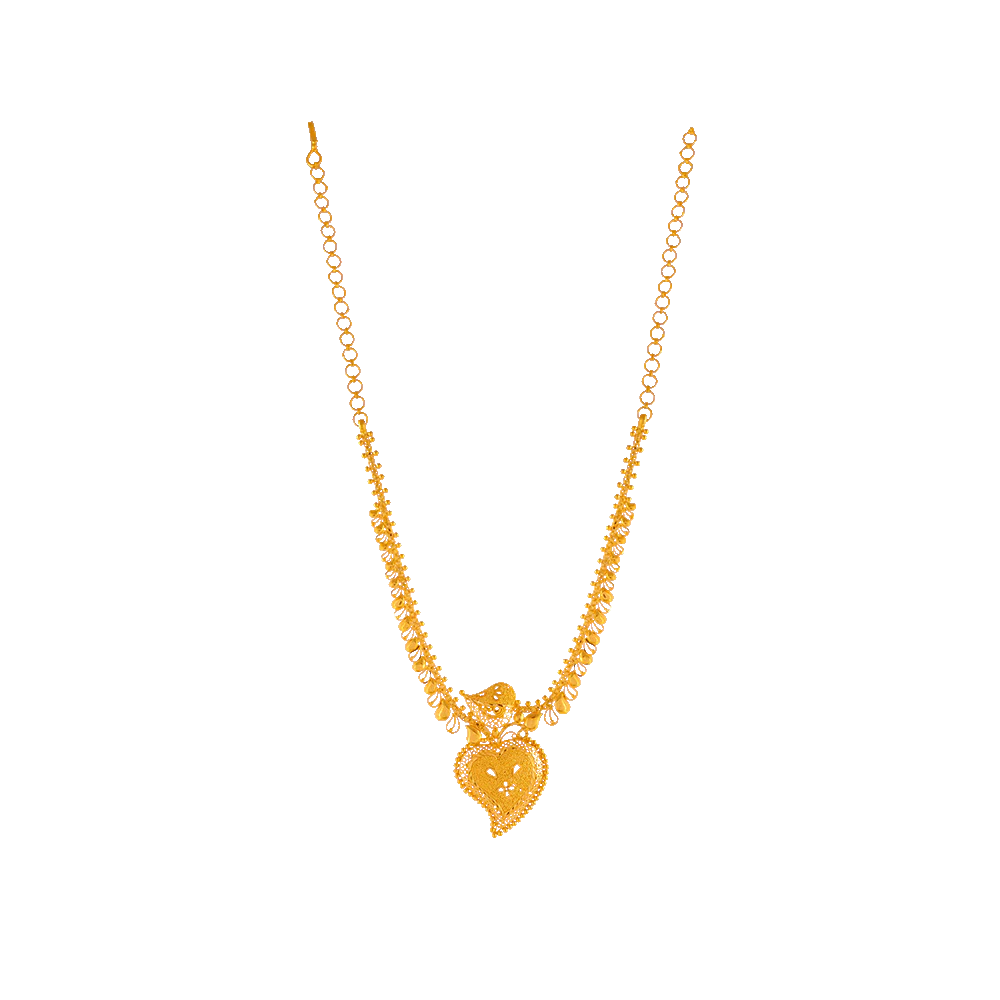 P.c. Chandra Jewellers 22KT Yellow Gold Necklace For Women - Image 3