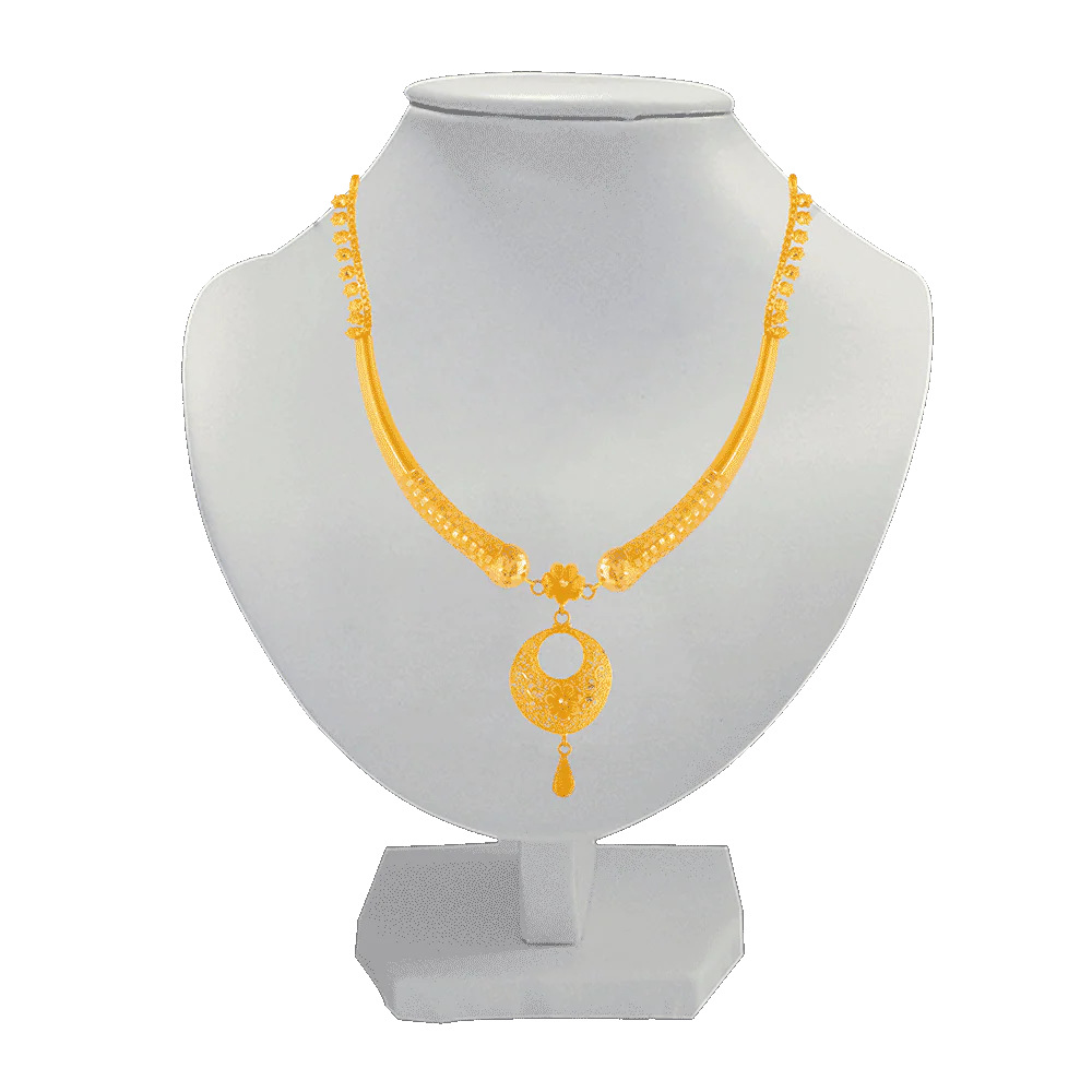 P.c. Chandra Jewellers 22KT Yellow Gold Necklace For Women