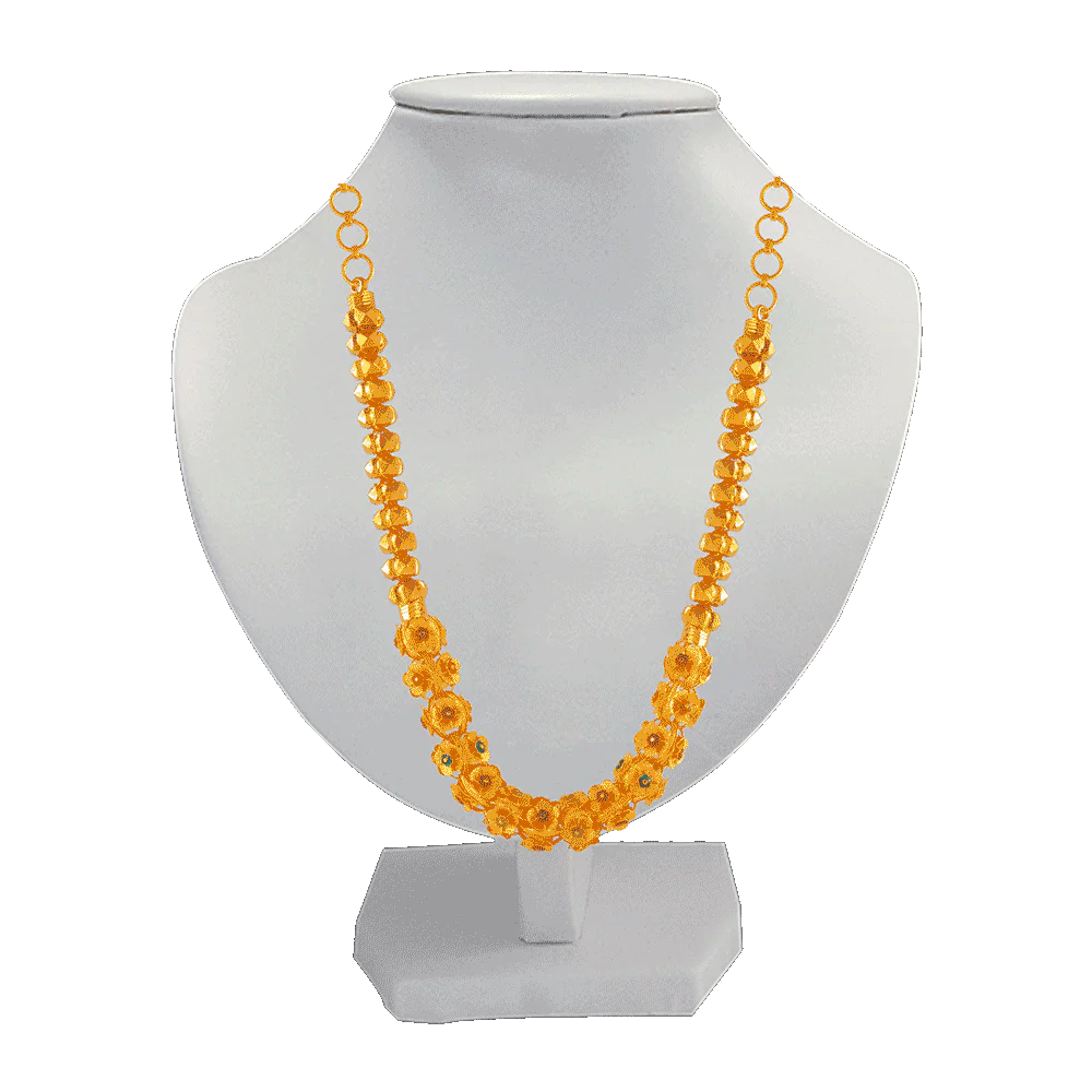 P.c. Chandra Jewellers 22KT Yellow Gold Necklace For Women - Image 2