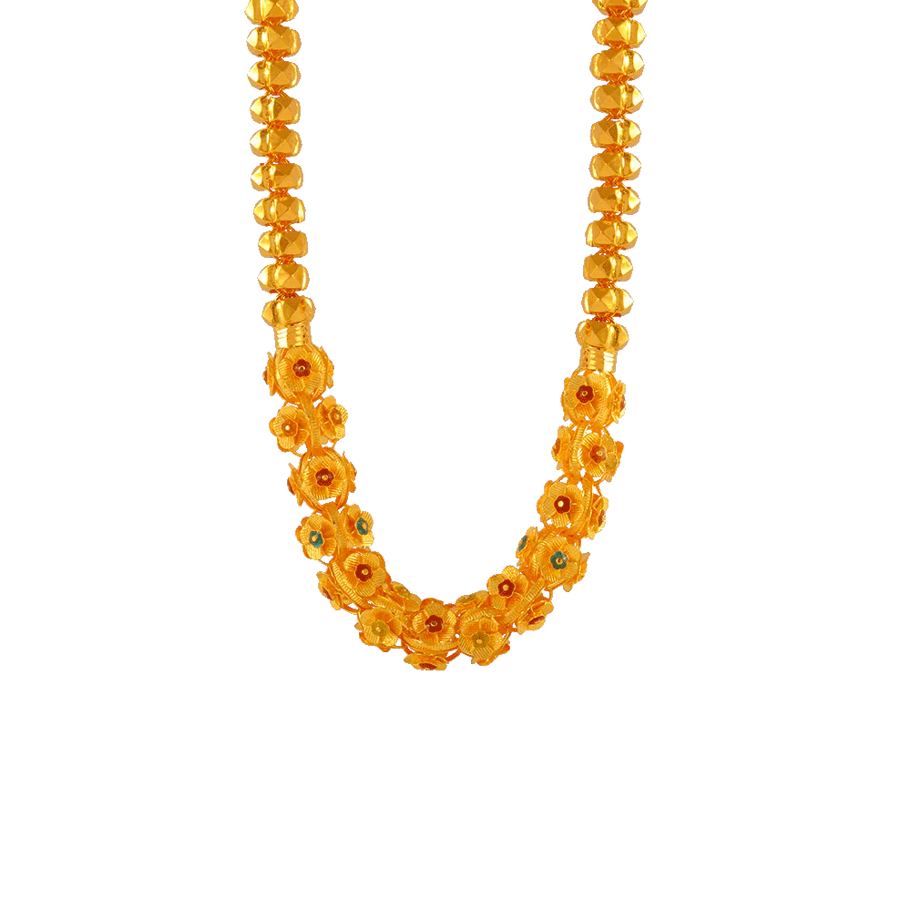 P.c. Chandra Jewellers 22KT Yellow Gold Necklace For Women - Image 3