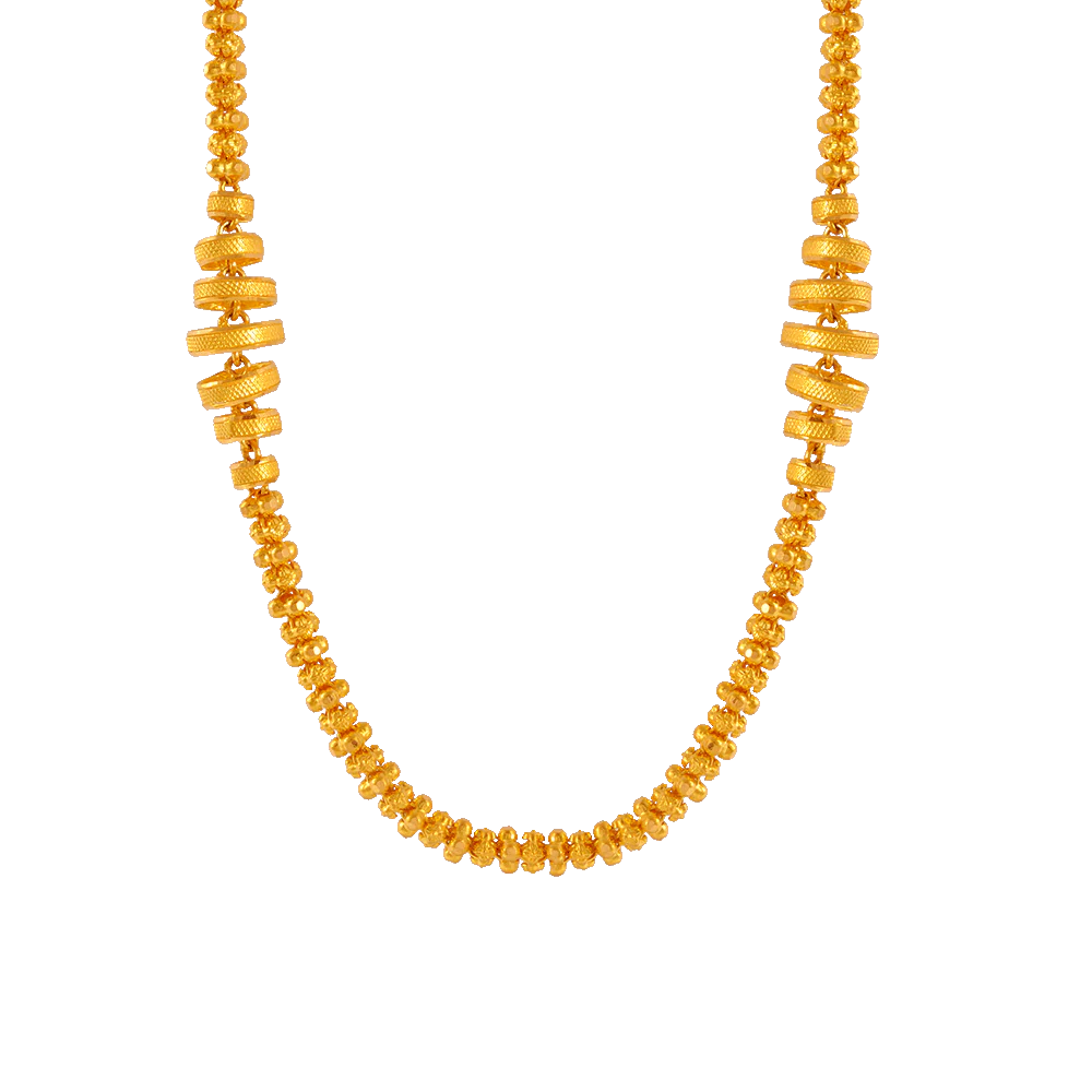 P.c. Chandra Jewellers 22KT Yellow Gold Necklace For Women