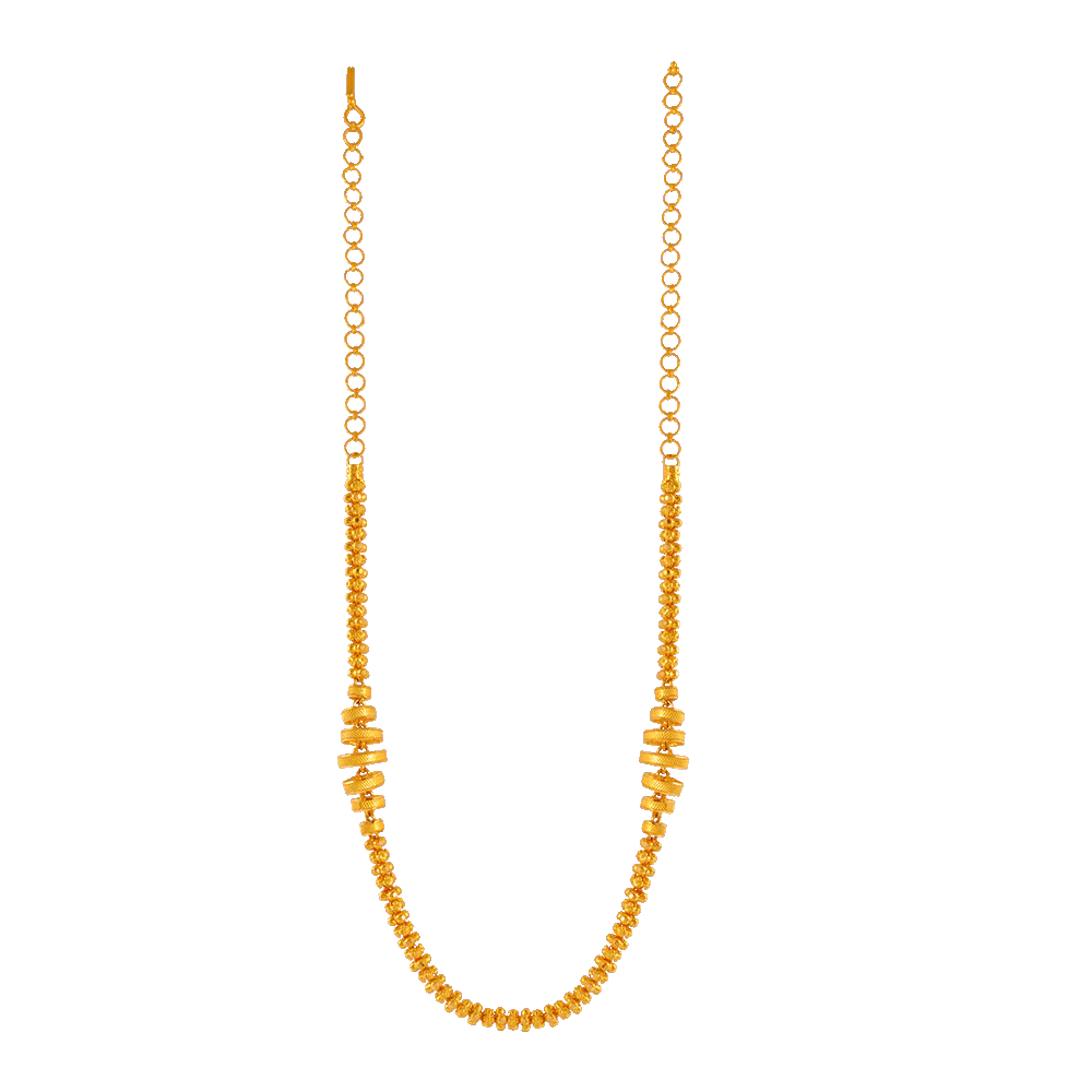 P.c. Chandra Jewellers 22KT Yellow Gold Necklace For Women - Image 3