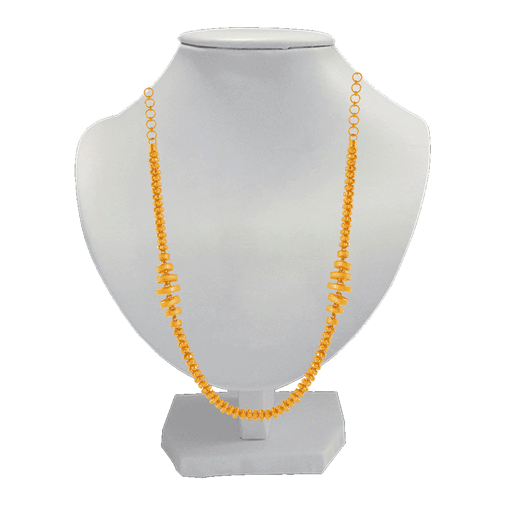P.c. Chandra Jewellers 22KT Yellow Gold Necklace For Women - Image 4