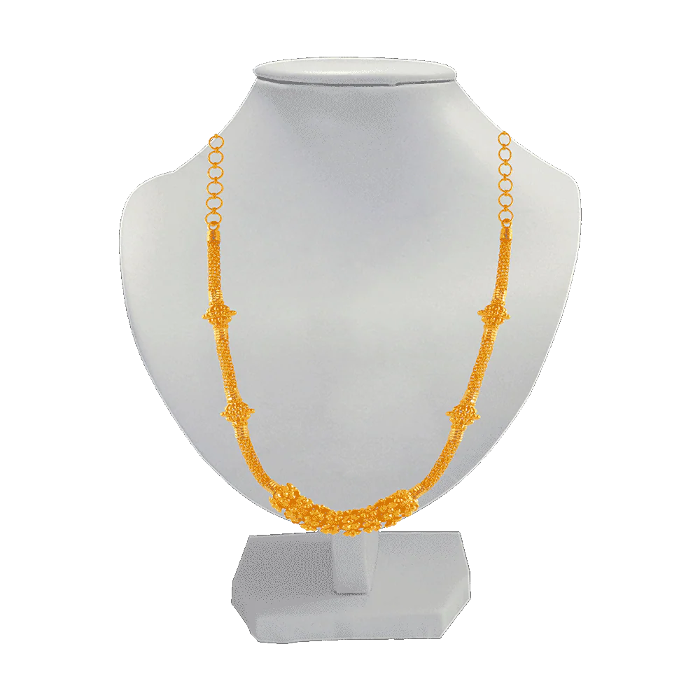 P.c. Chandra Jewellers 22KT Yellow Gold Necklace For Women