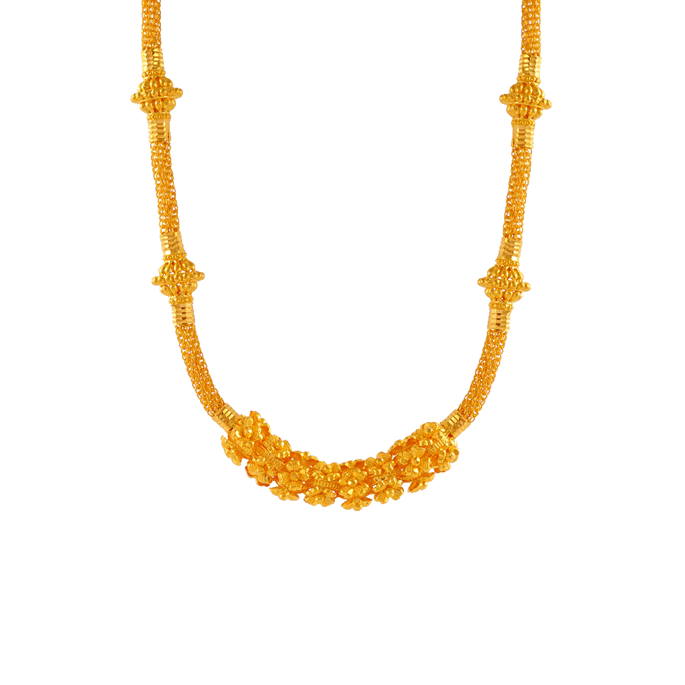 P.c. Chandra Jewellers 22KT Yellow Gold Necklace For Women - Image 2