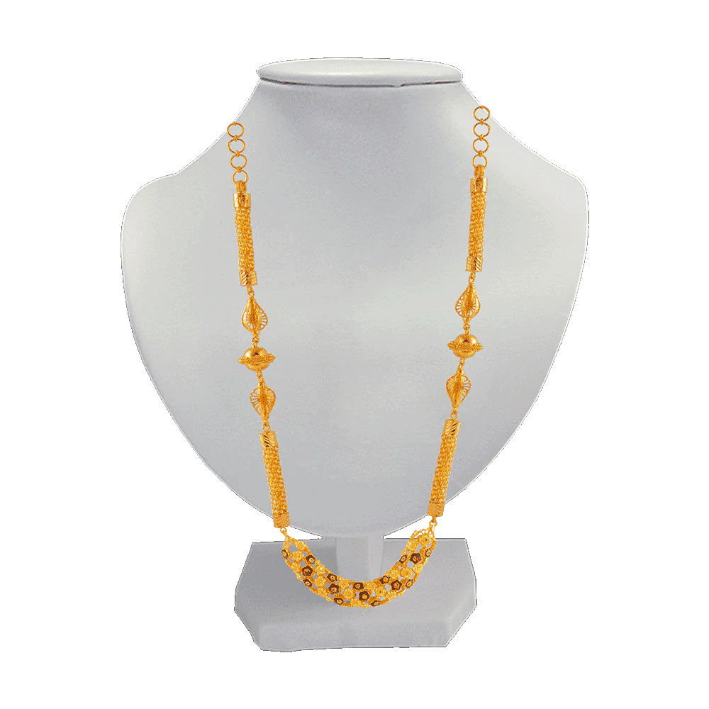 P.c. Chandra Jewellers 22KT Yellow Gold Necklace For Women