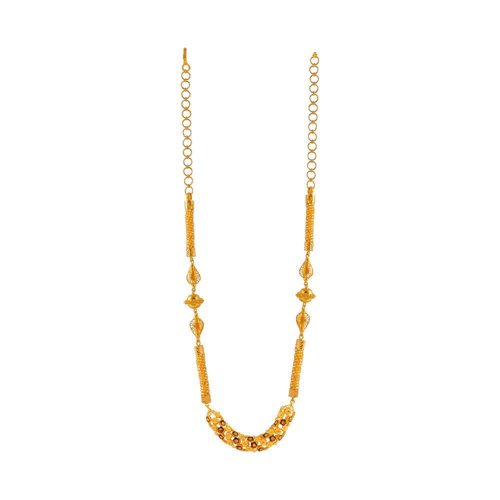 P.c. Chandra Jewellers 22KT Yellow Gold Necklace For Women - Image 4