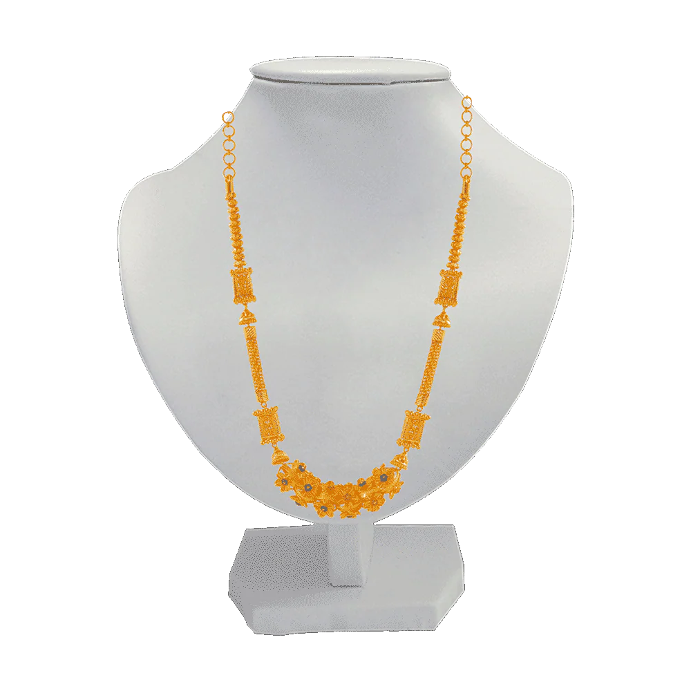 P.c. Chandra Jewellers 22KT Yellow Gold Necklace For Women
