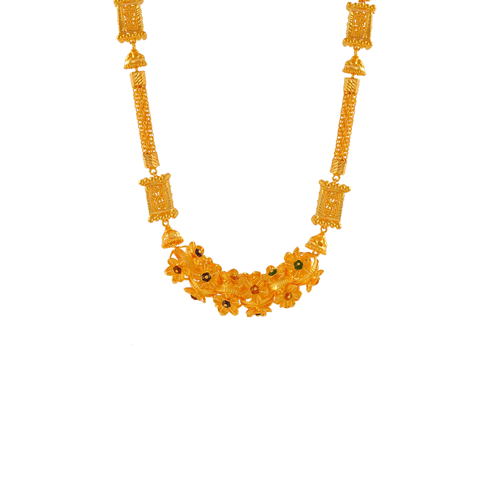 P.c. Chandra Jewellers 22KT Yellow Gold Necklace For Women - Image 2