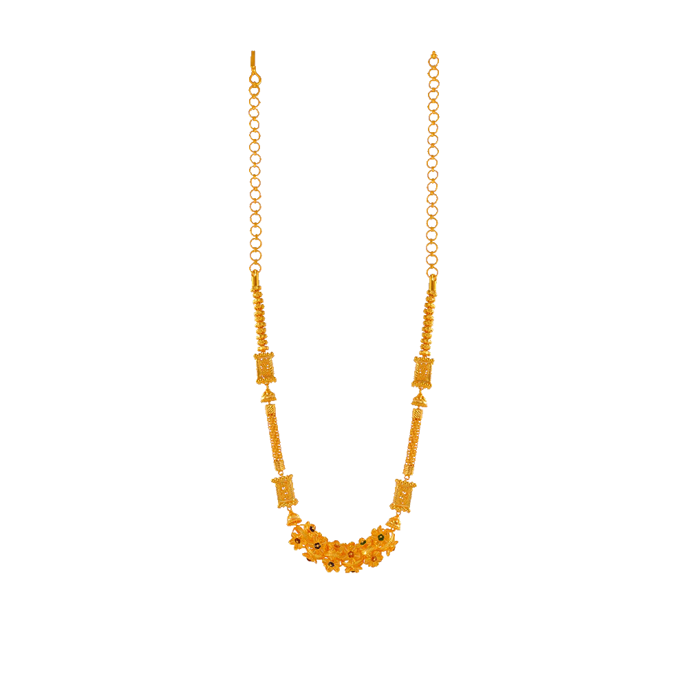 P.c. Chandra Jewellers 22KT Yellow Gold Necklace For Women - Image 4