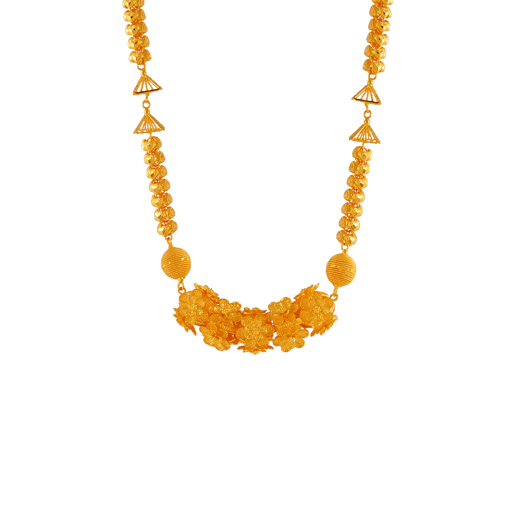 P.c. Chandra Jewellers 22KT Yellow Gold Necklace For Women - Image 3