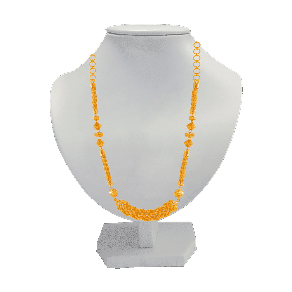 P.c. Chandra Jewellers 22KT Yellow Gold Necklace For Women