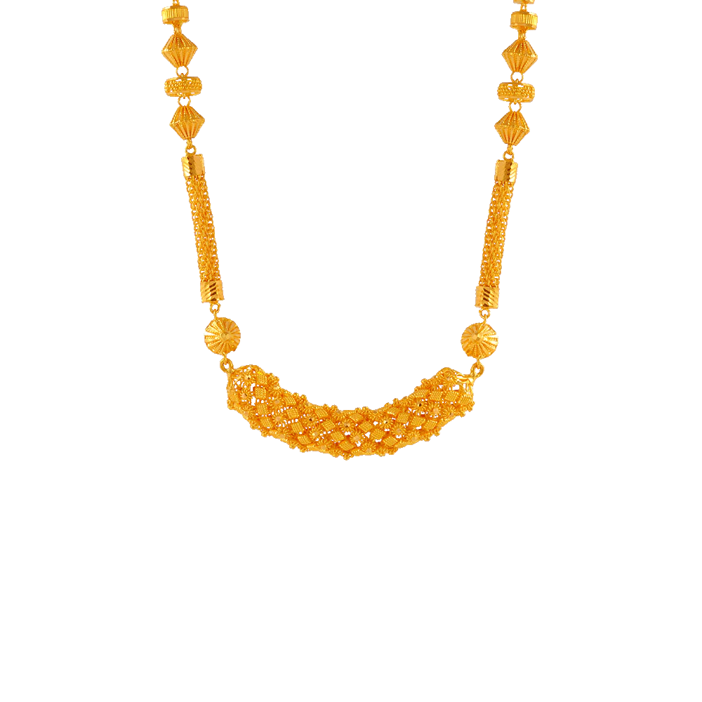 P.c. Chandra Jewellers 22KT Yellow Gold Necklace For Women - Image 2