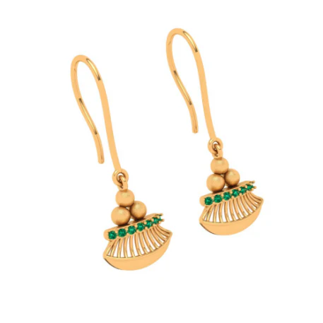 Pc Chandra 22k Gold Earrings For Women, Jhumka Earrings Designs - Image 6